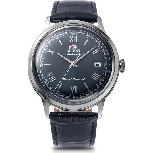 Orient Bambino Blue Dial Men's Watch - RA-AC0024L30B