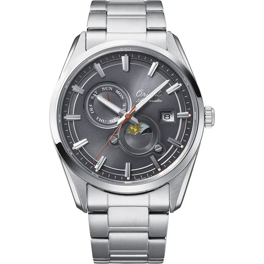 Orient Stretto Sun & Moon - 75th Anniversary Limited edition Men's Watch - RA-AK0311N30B