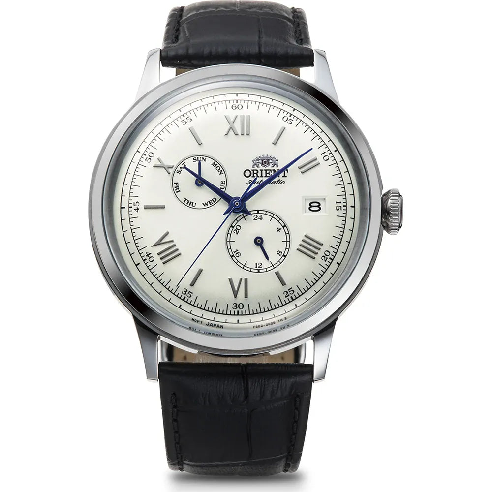 Orient Bambino Automatic White Dial Men's Watch - RA-AK0701S30B