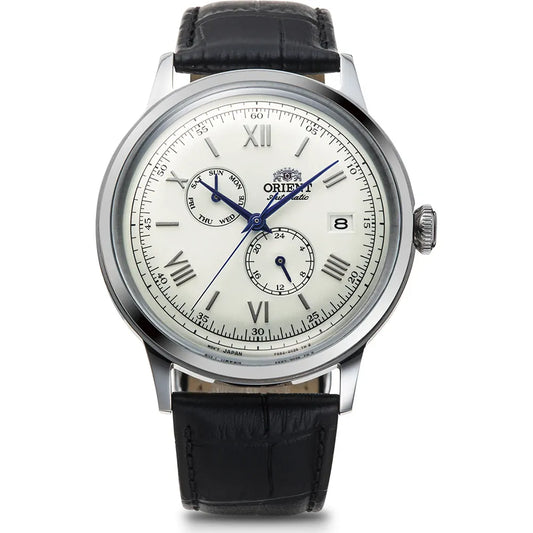 Orient Bambino Automatic White Dial Men's Watch - RA-AK0701S30B