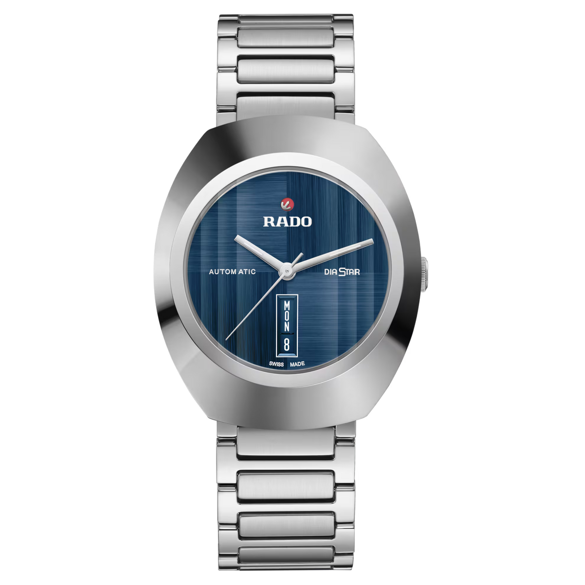Rado DiaStar Original Automatic Blue Dial 38mm Men's Watch - R12160213