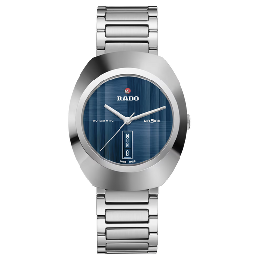 Rado DiaStar Original Automatic Blue Dial 38mm Men's Watch - R12160213