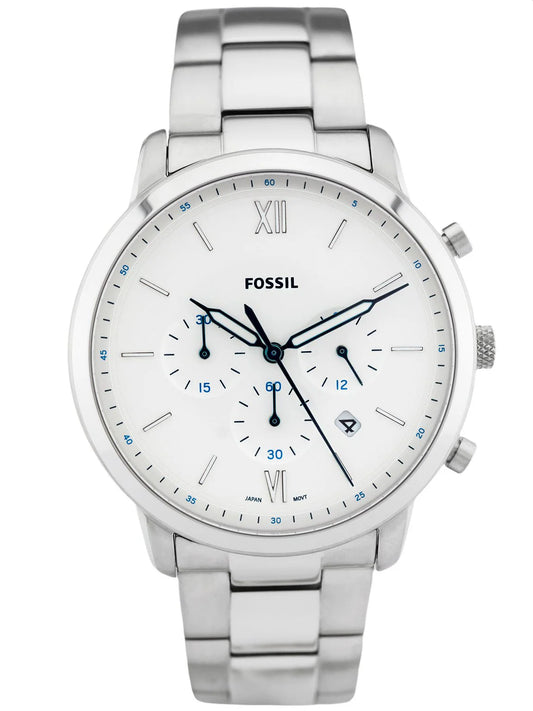 Fossil Neutra Chronograph Quartz White Dial Men's Watch - FS5433