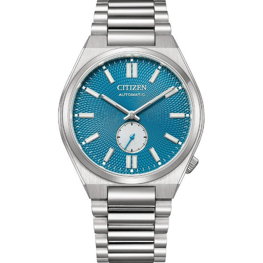 Citizen Tsuyosa Small Second Men's Blue Dial Automatic Watch- NK5010-51L