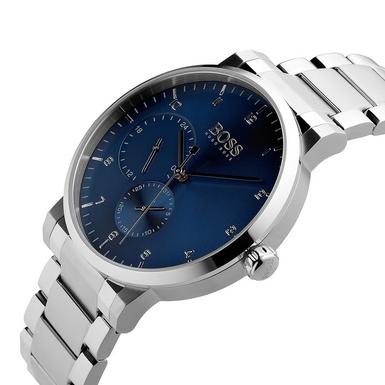 Hugo Boss Oxygen Blue Dial Men's Chronograph Watch -1513597