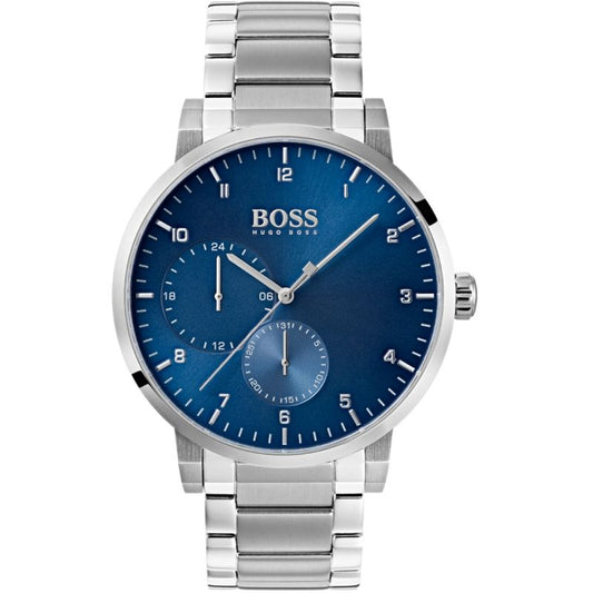 Hugo Boss Oxygen Blue Dial Men's Chronograph Watch -1513597