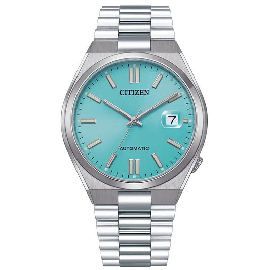 Citizen Tsuyosa Tiffany Blue Dial Men's Automatic Watch-NJ0151-88M