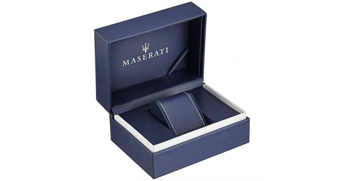 Maserati Blue Chronograph Men's Watch- R8853100025