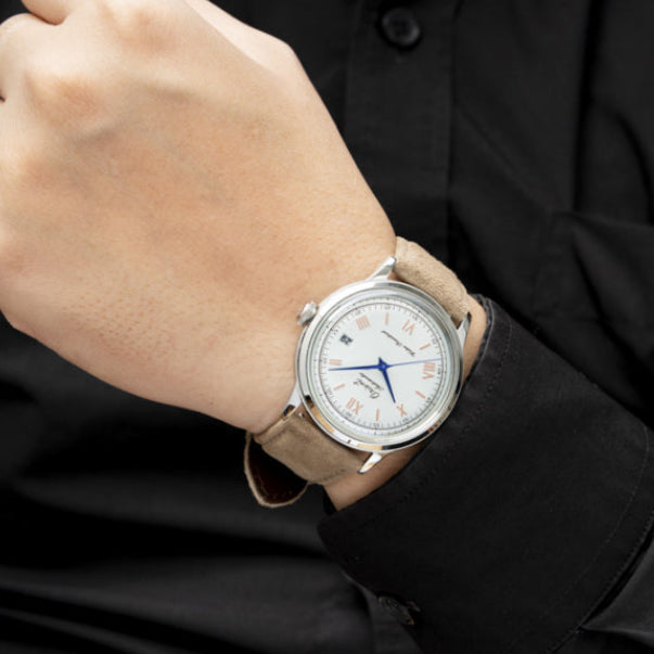 Orient Bambino Version 2 75th Anniversary Limited edition White Dial Men's Watch - RA-AC0027S30B