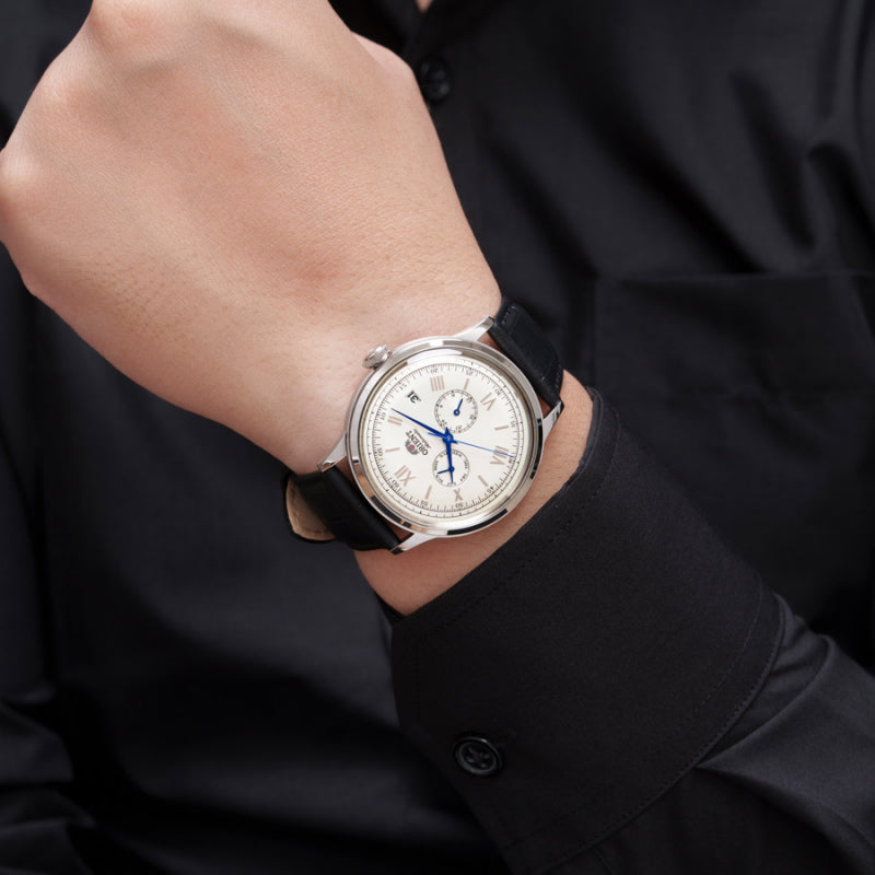 Orient Bambino Automatic White Dial Men's Watch - RA-AK0701S30B