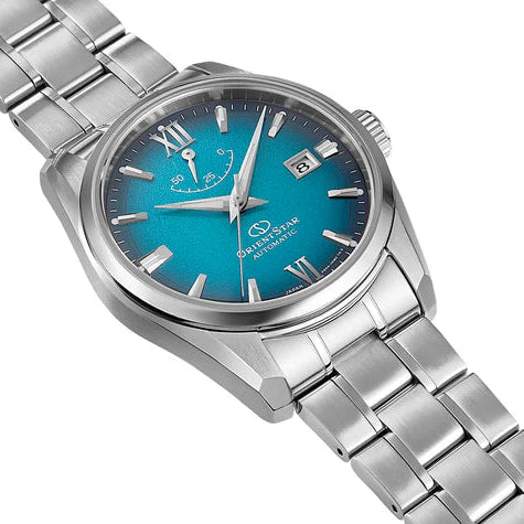 Orient Star Contemporary 75th Anniversary Limited Edition with Power Reserve Indicator Men's Watch - RE-AU0114E00B