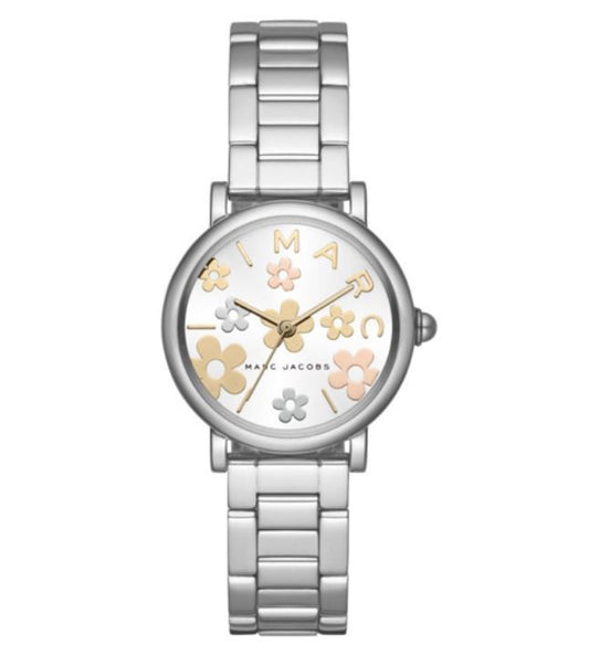 Marc Jacobs Classic White Floral Dial Ladies Watch- MJ3581