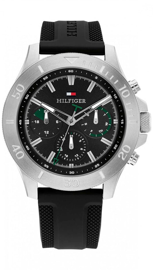Tommy Hilfiger Bryan Multifunction watch with black strap Men's Watch - 1792111