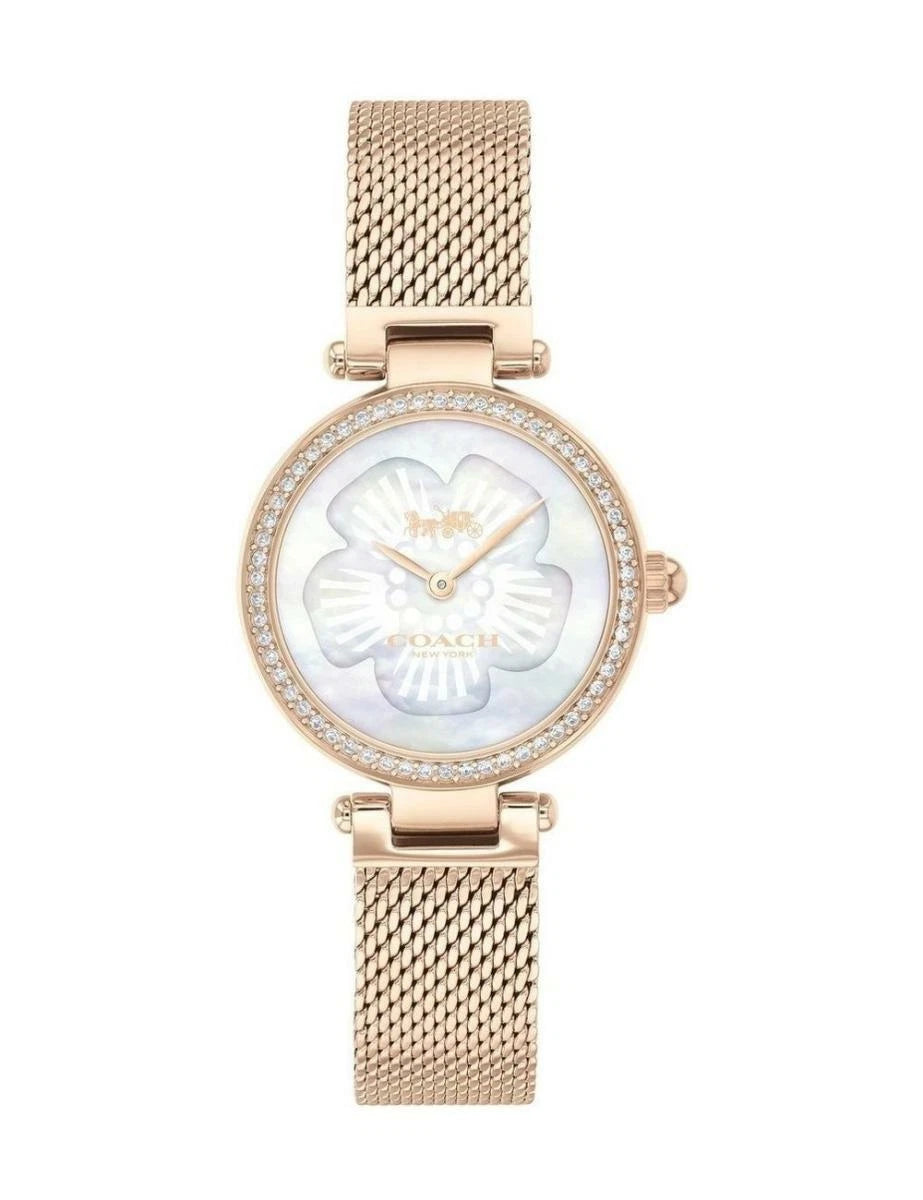 Coach Park Mother of Pearl Dial Ladies Watch - 14503511