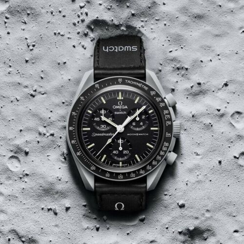 Omega X Swatch Mission to the Moon Men's Chronograph Watch