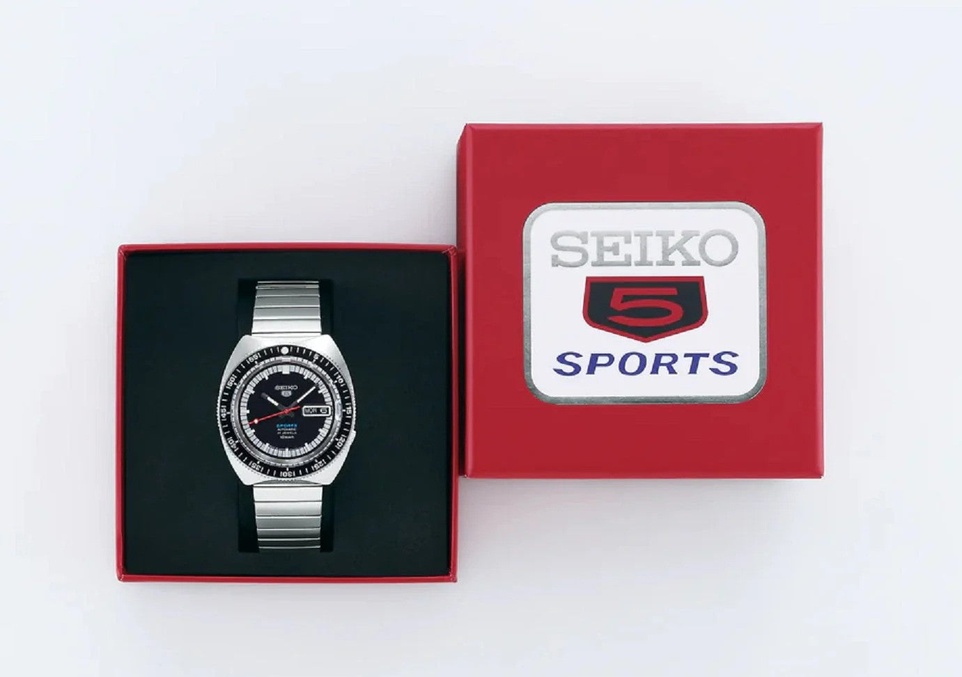 Seiko5 55th Anniversary Limited Edition Men's Sports watch- SRPK17K1