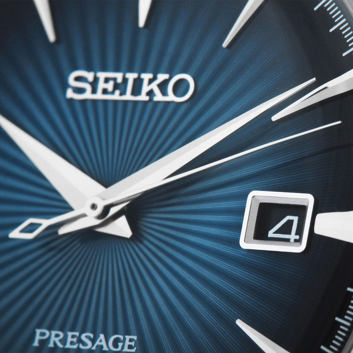 Seiko Presage Cocktail Time Blue Dial Men's Automatic Watch - SRPB41J1