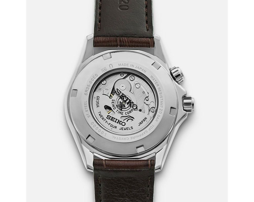 Seiko Prospex Alpinist Green Dial Men's Automatic Watch- SPB121