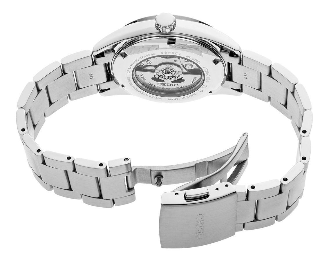 Seiko Prospex Alpinist Green Dial Men's Watch - SPB155J1