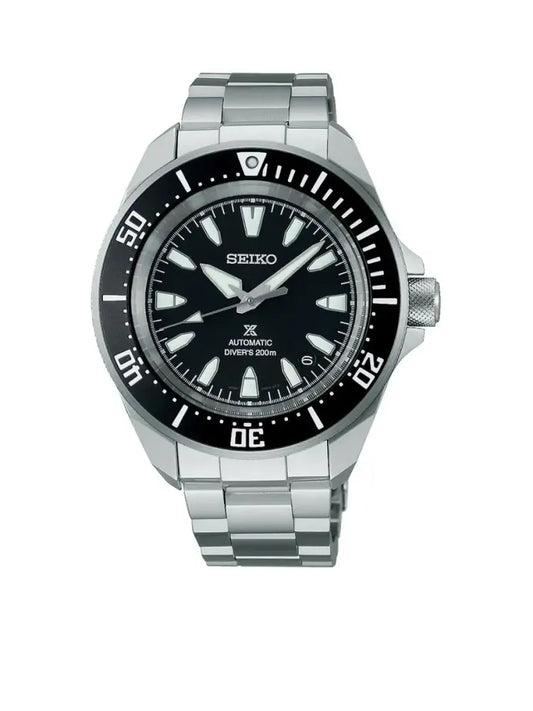 SEIKO Prospex Samurai Black Dial Men's Watch - SRPL13K