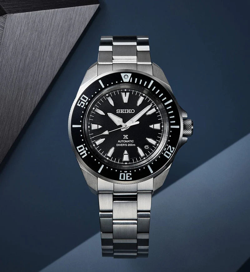 SEIKO Prospex Samurai Black Dial Men's Watch - SRPL13K