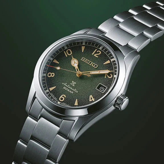 Seiko Prospex Alpinist Green Dial Men's Watch - SPB155J1