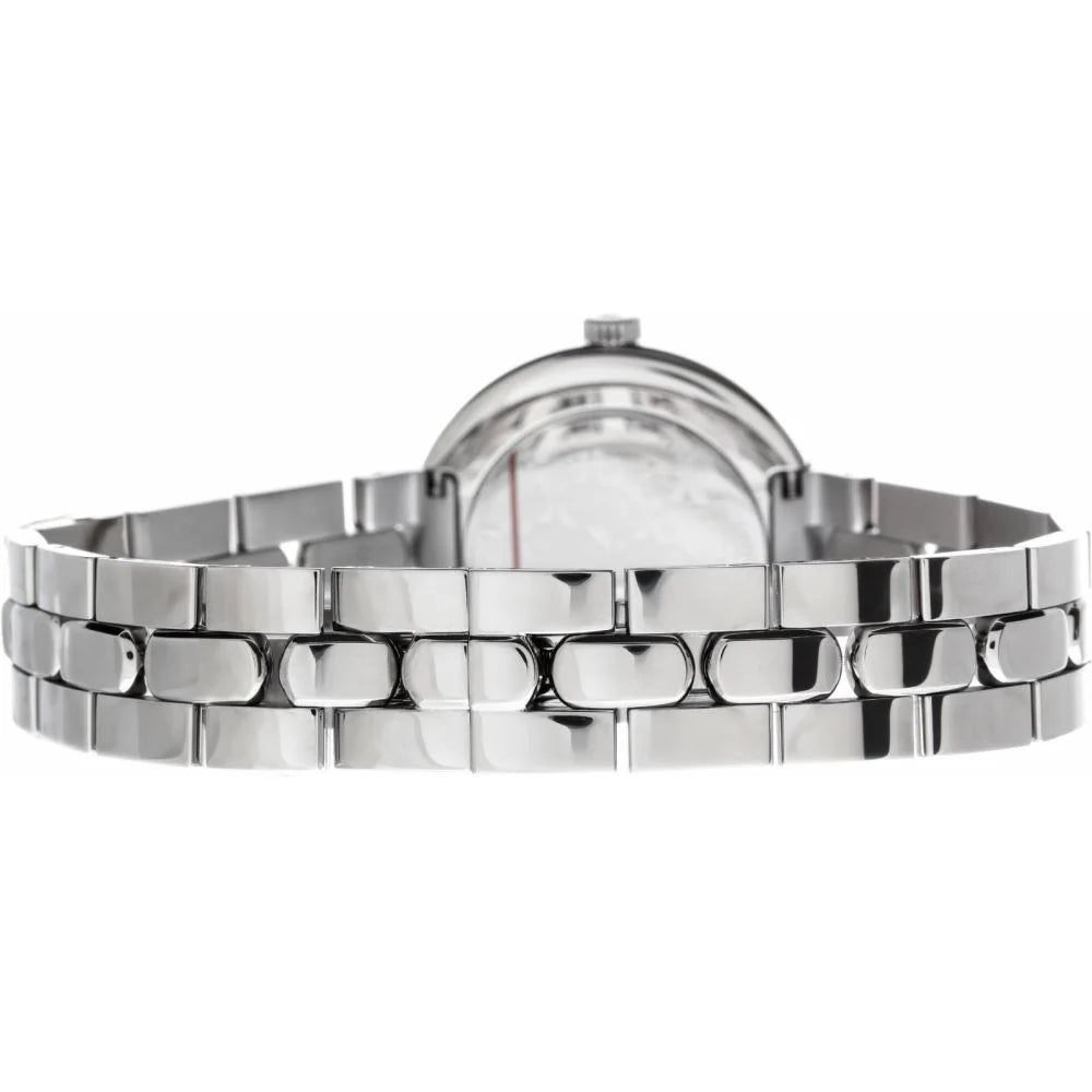 Swarovski Daytime Rhinestone Grey Dial Ladies Watch- 5213681