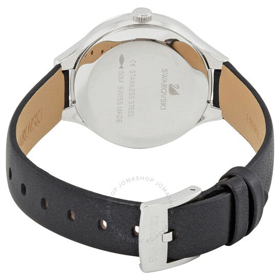 Swarovski Lovely Crystals  Mini Leather Strap Ladies Watch- 5242898