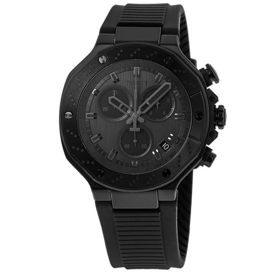 Tissot T-Race Grey Dial Quartz Chronograph Men's Watch - T141.417.37.061.00
