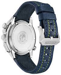 Citizen Eco Drive Men's Blue Dial Watch- JW0148-12L
