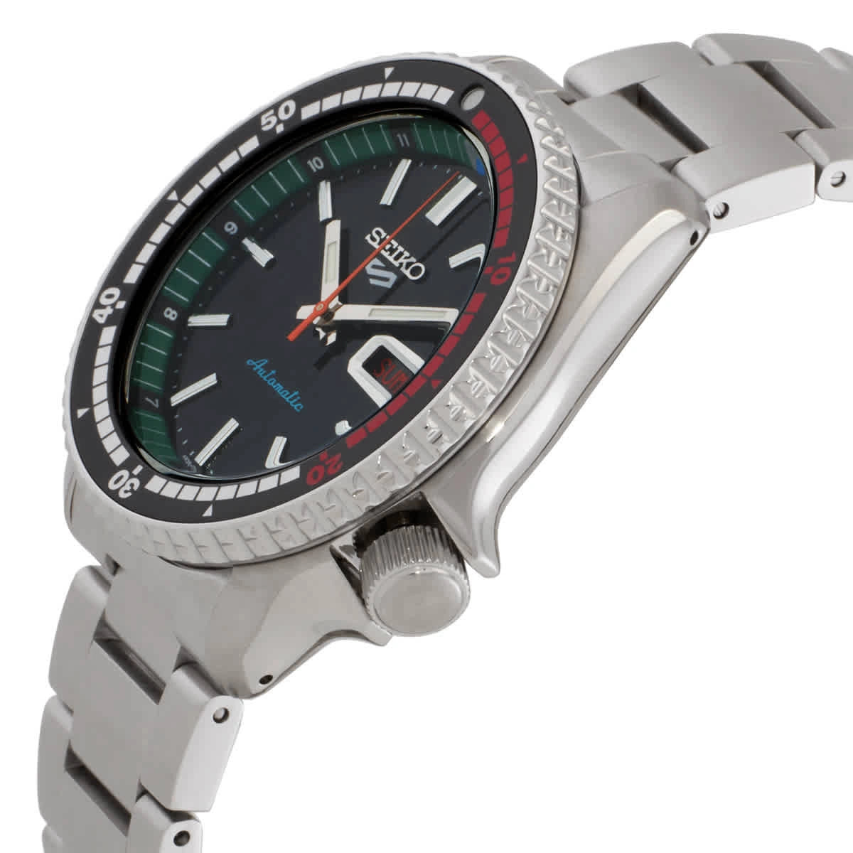 Seiko SKX Sports Black Dial Men's Watch - SRPK13K1