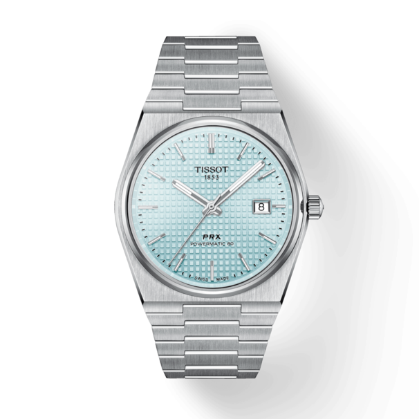 Tissot PRX Powermatic 80 Blue Dial Men's Automatic Watch - T137.407.11.351.00