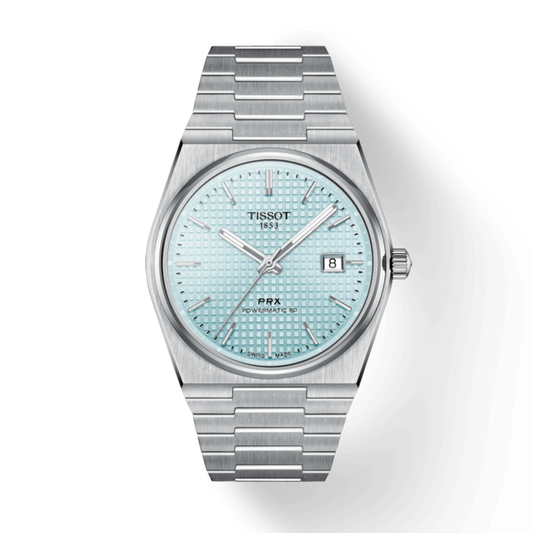Tissot PRX Powermatic 80 Blue Dial Men's Automatic Watch - T137.407.11.351.00