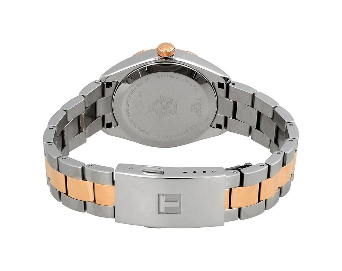 Tissot PR 100 Sport Chic Anthracite Dial Ladies Watch - T101.910.22.061.00