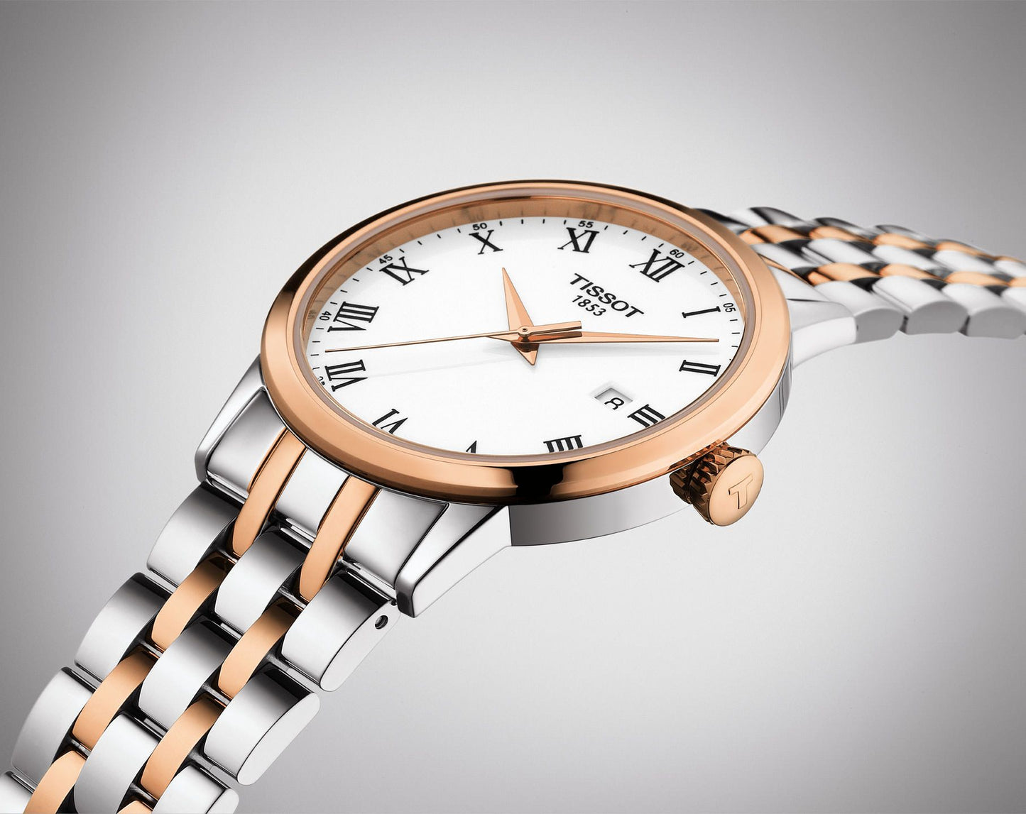 Tissot Classic Dream White Dial Men's Watch - T129.410.22.013.00