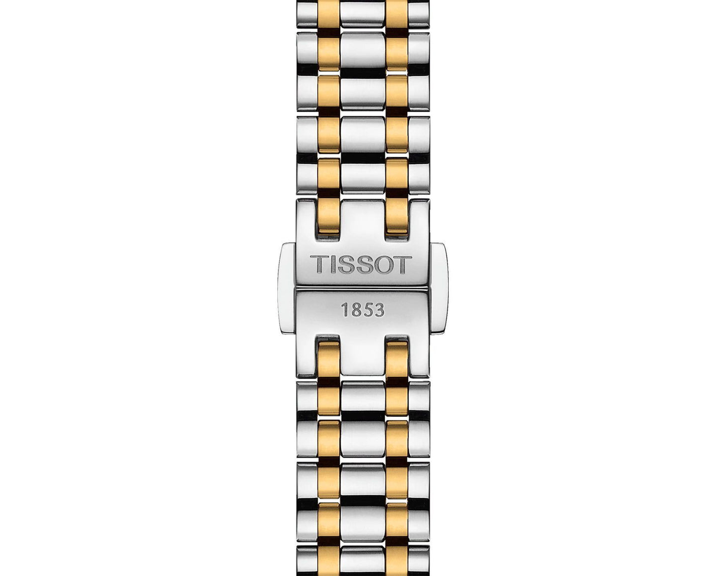 Tissot Bellissima Small Lady Gold Tone Watch- T126.010.22.013.00