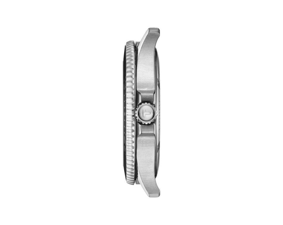Tissot Seastar 1000 Black Dial Quartz Men's Watch - T120.410.11.051.00