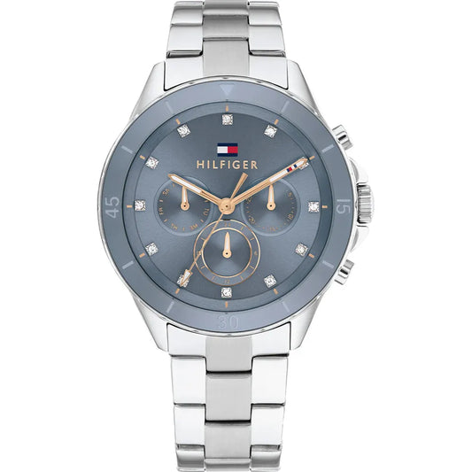 Tommy Hilfiger Blue Dial  Ladies Watch - 1782708