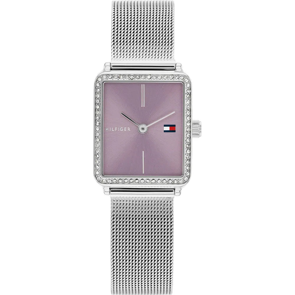 Tommy Hilfiger Purple Dial Ladies Watch - 1782790