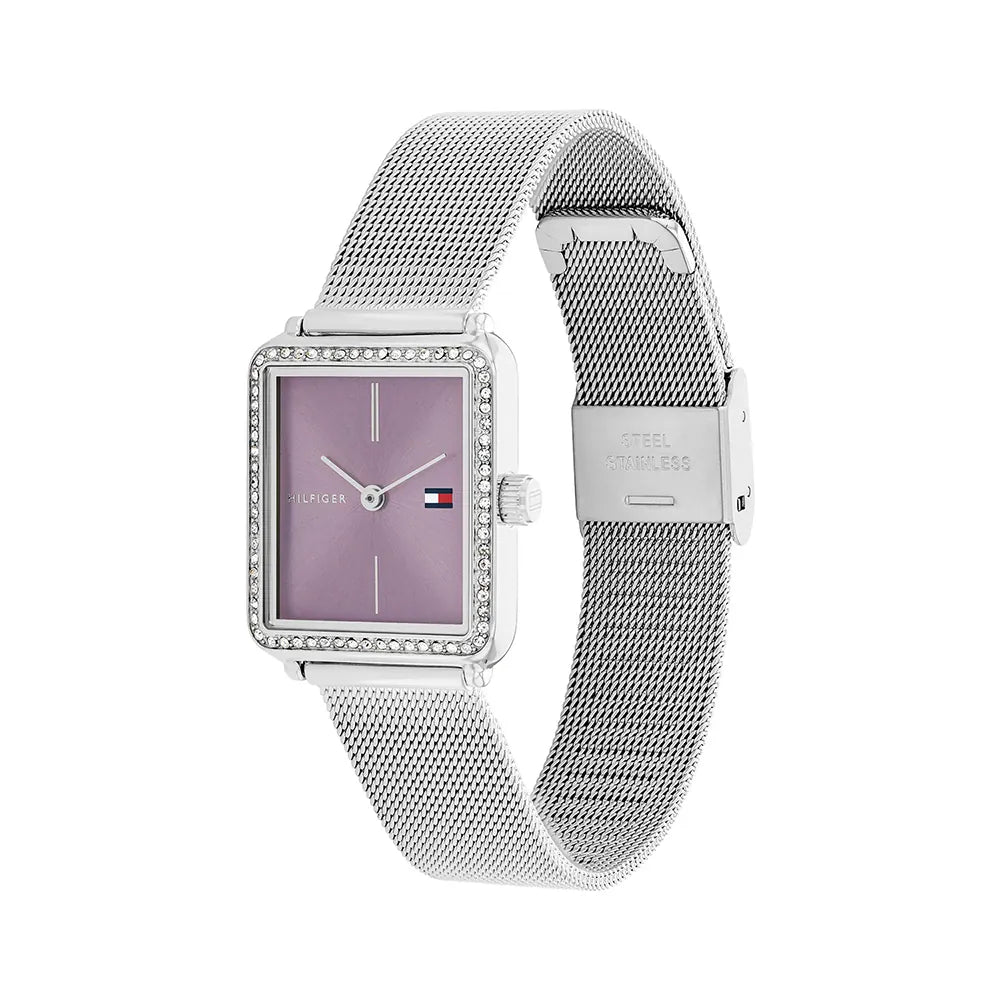 Tommy Hilfiger Purple Dial Ladies Watch - 1782790