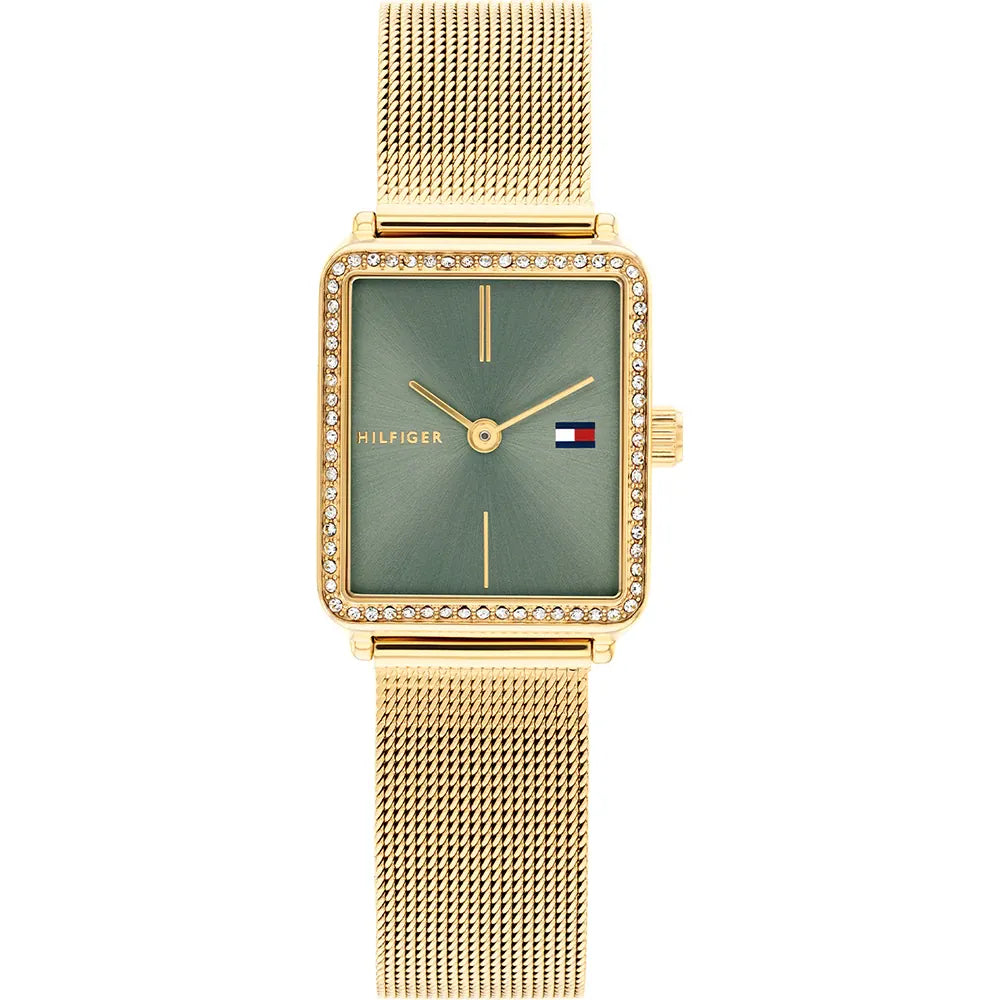 Tommy Hilfiger Green Dial Ladies Watch - 1782791