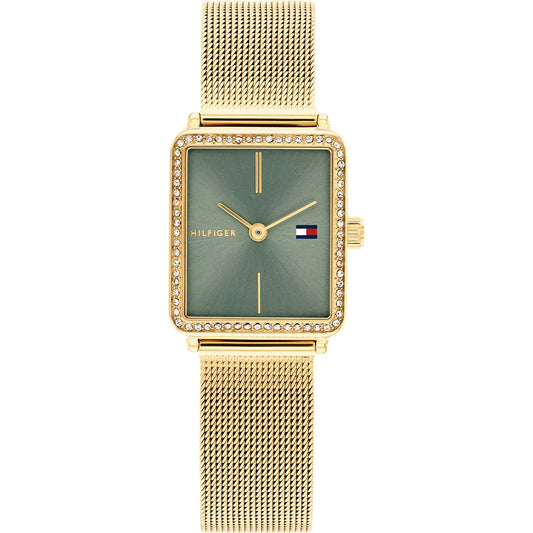Tommy Hilfiger Green Dial Ladies Watch - 1782791