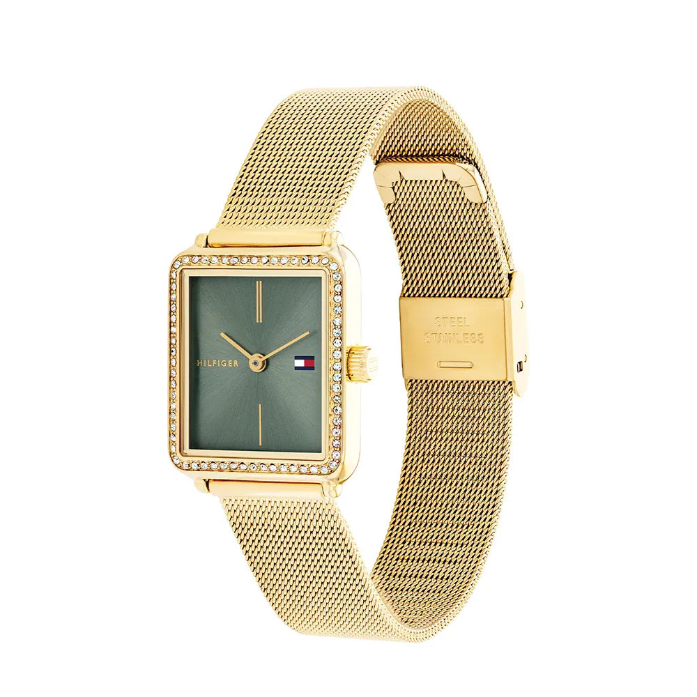 Tommy Hilfiger Green Dial Ladies Watch - 1782791