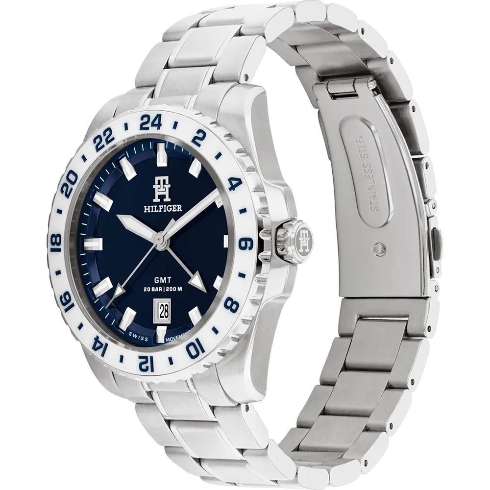Tommy Hilfiger Blue Dial Men's Watch - 1792132