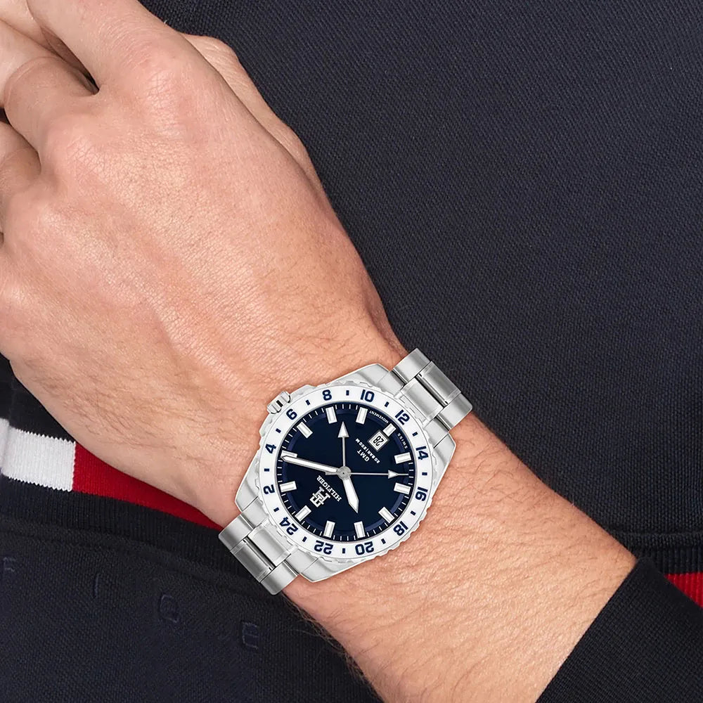 Tommy Hilfiger Blue Dial Men's Watch - 1792132