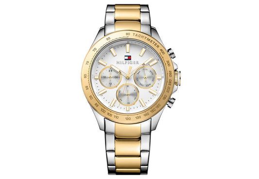 Tommy Hilfiger Dual Tone Men's Multifunction Watch- TH1791226