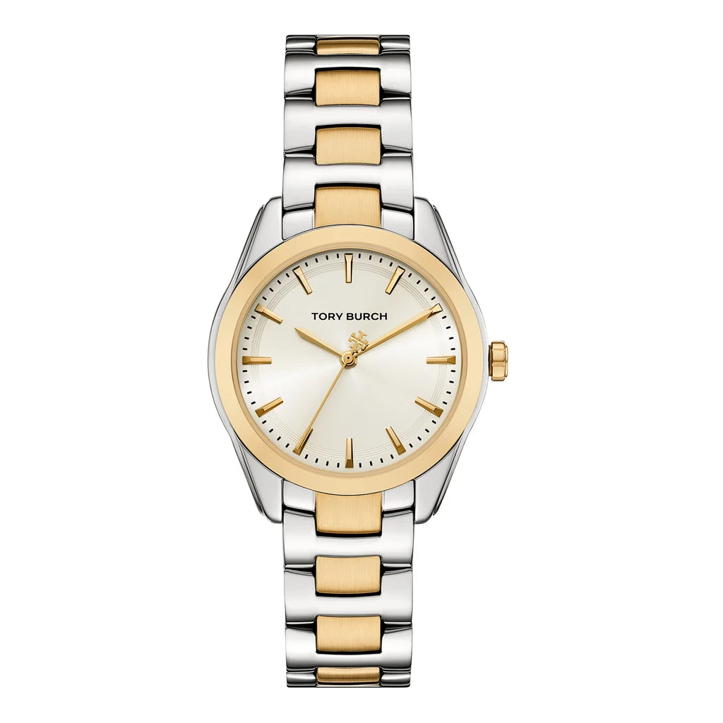 Tory Burch Miller White Dial Ladies Watch - TBW9061