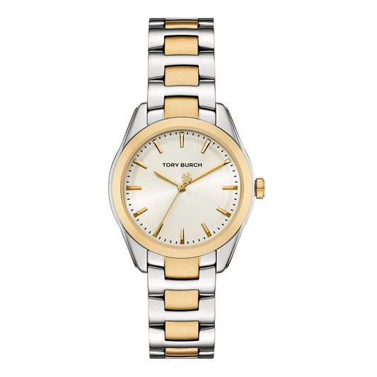 Tory Burch Miller White Dial Ladies Watch - TBW9061