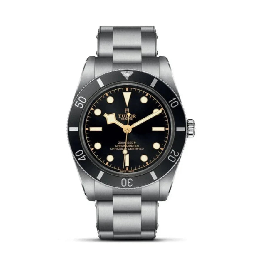 Tudor Black Bay 54 Black Dial 37mm Men's Watch - M79000N-0001