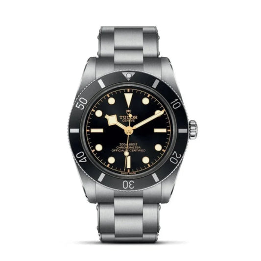 Tudor Black Bay 54 Black Dial 37mm Men's Watch - M79000N-0001